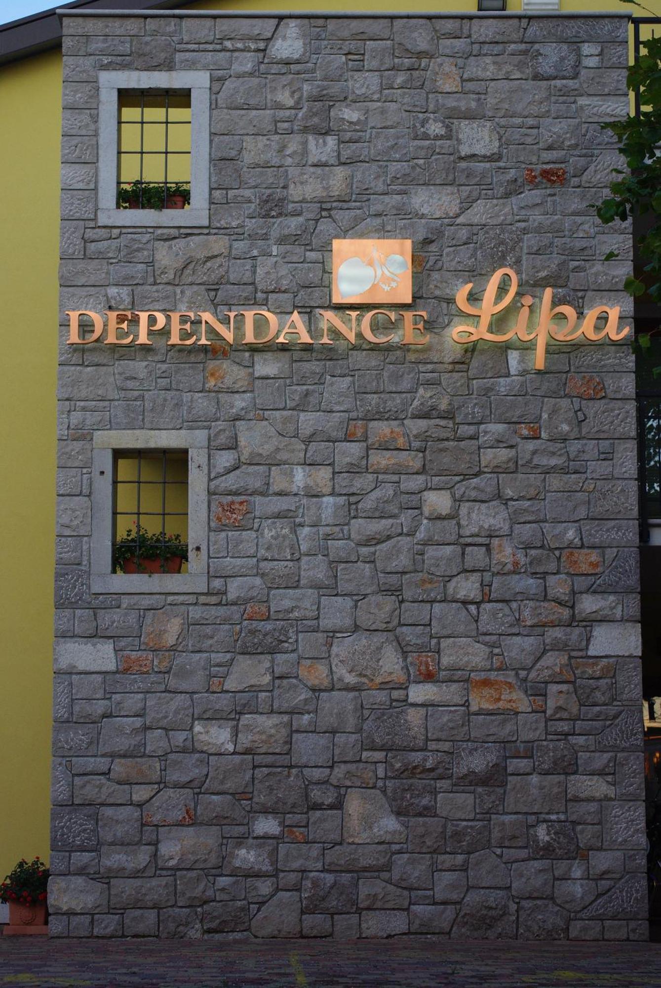 Dependance Lipa Hotel Basovizza Exterior photo